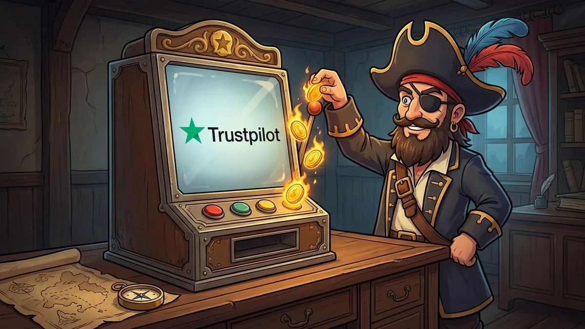 Trustpilot slot game